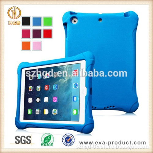 Durable eva foam kids shockproof case for ipad 5 bumper case for ipad air